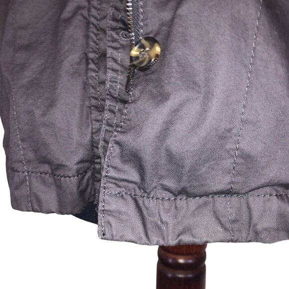 Buffalo David Bitton Grey Cotton Light Jacket M - Picture 6 of 16